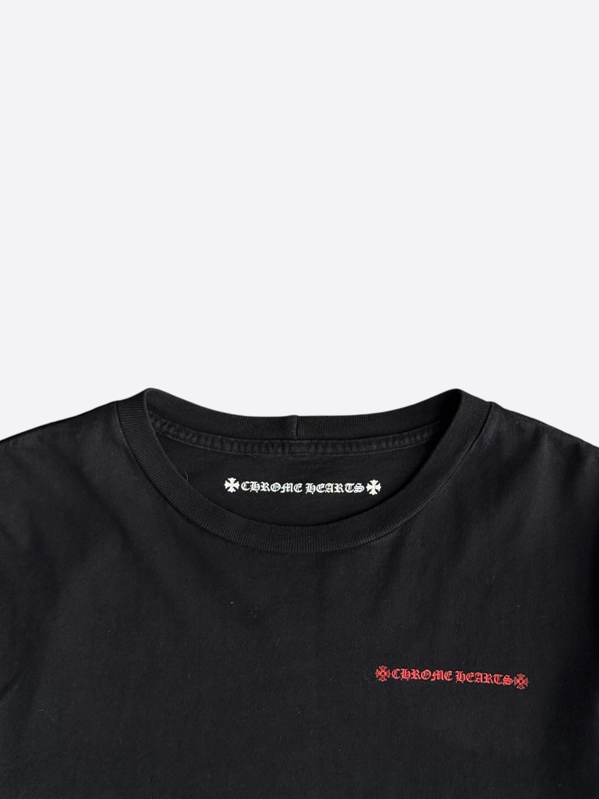 Chrome Hearts Matty Boy Black Nuclear Kids Longsleeve T-Shirt