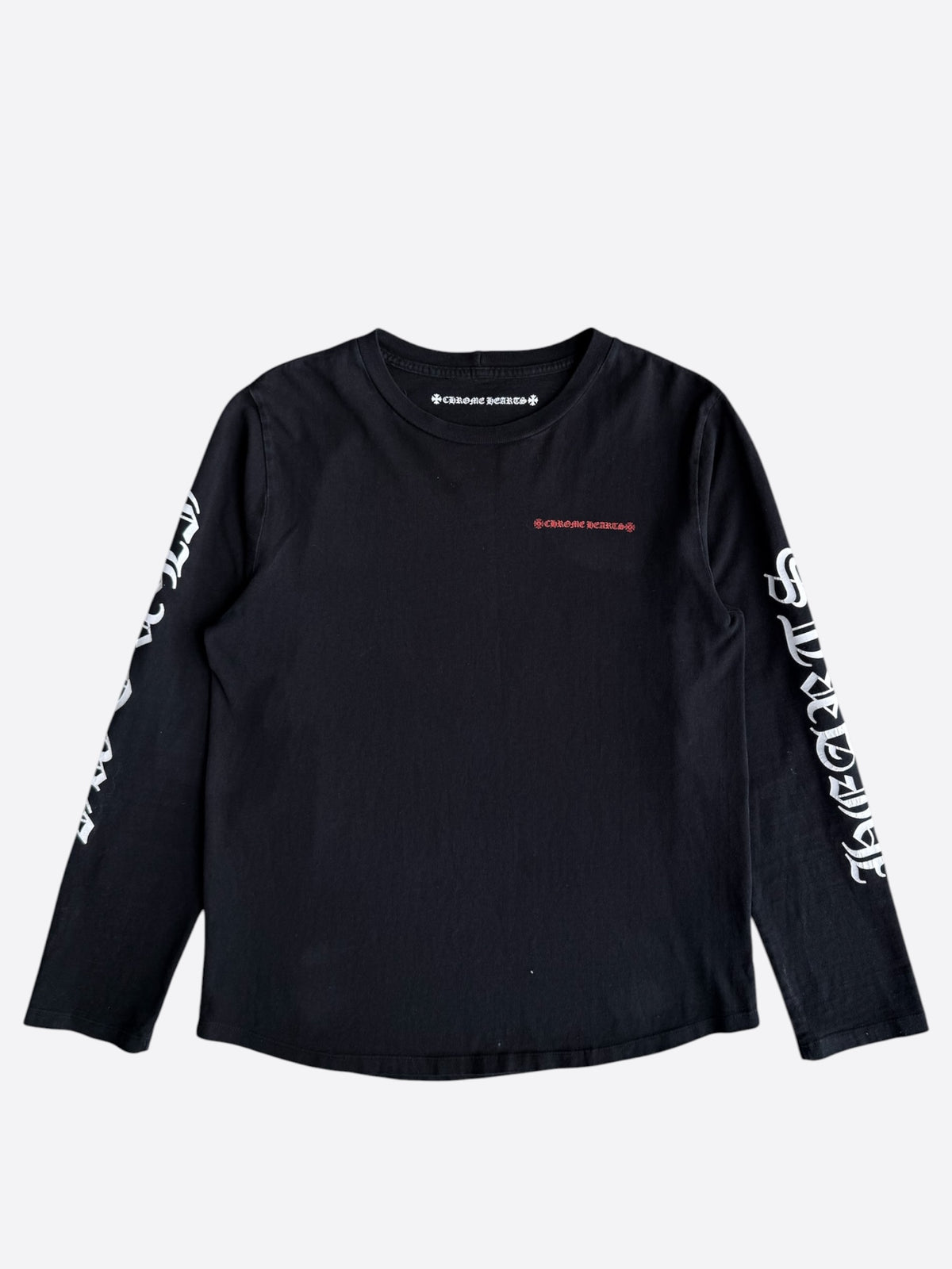 Chrome Hearts Matty Boy Black Nuclear Kids Longsleeve T-Shirt