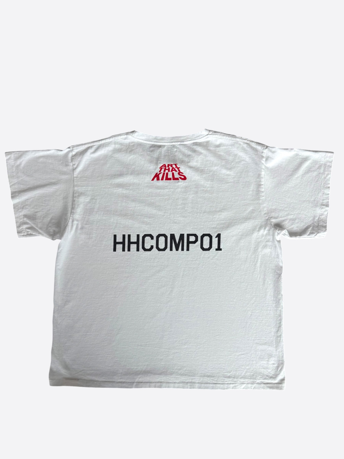 Gallery Dept White & Multicolor ATK Graffiti Logo T-Shirt