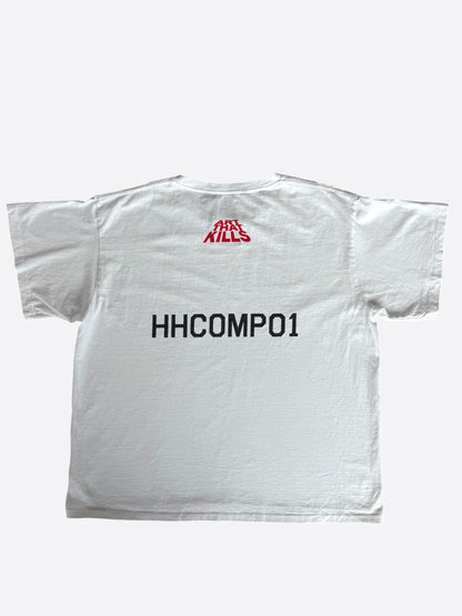 Gallery Dept White & Multicolor ATK Graffiti Logo T-Shirt