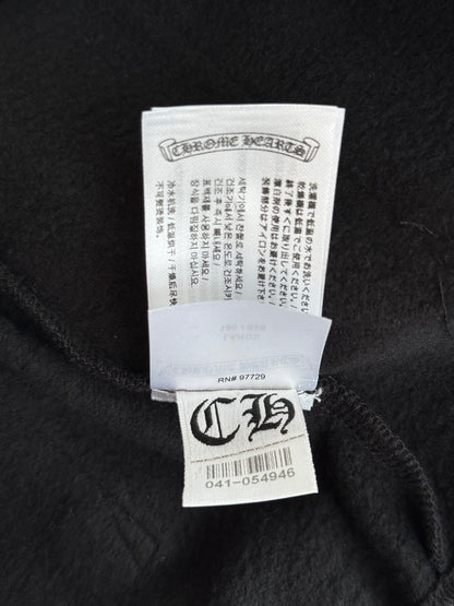 Chrome Hearts Black & Pink Deadly Doll Women's Sweatpants