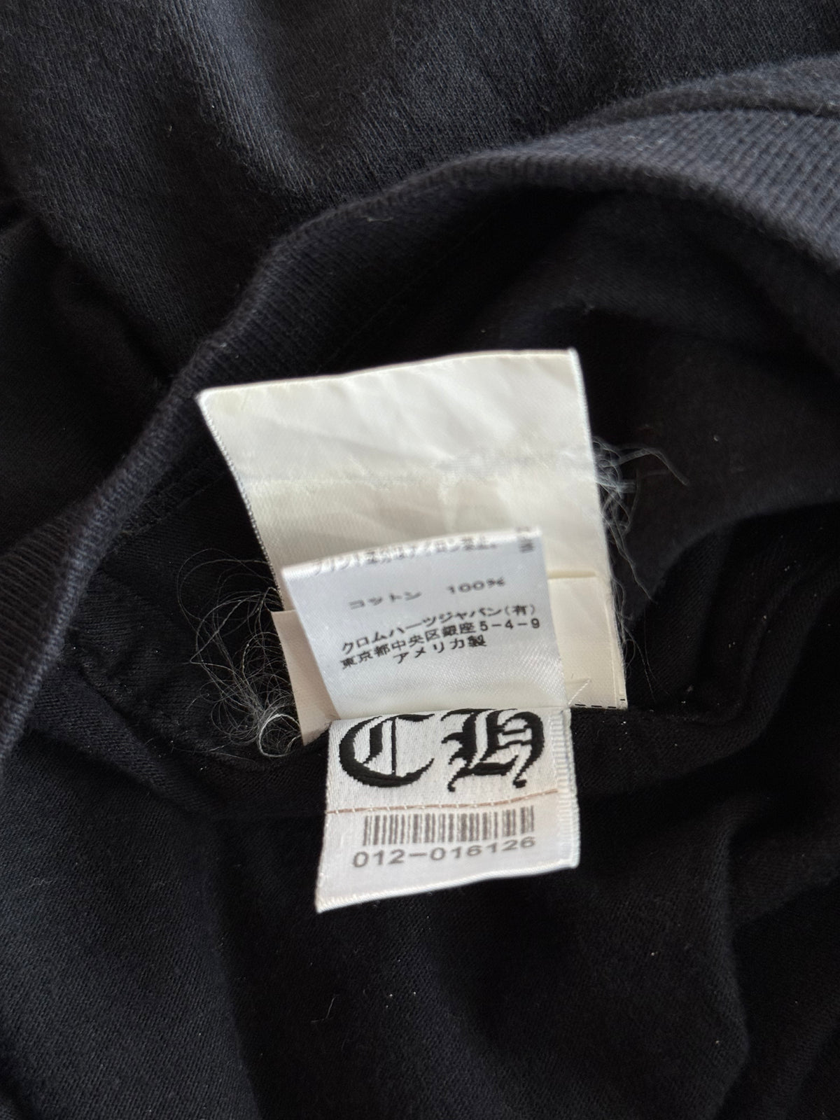 Chrome Hearts Black & White Foti Astronaut Graphic T-Shirt