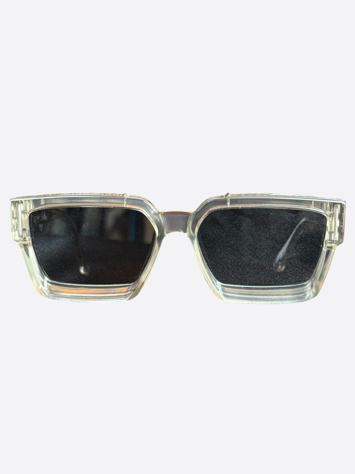 Louis Vuitton Clear & Black 1.1 Millionaires