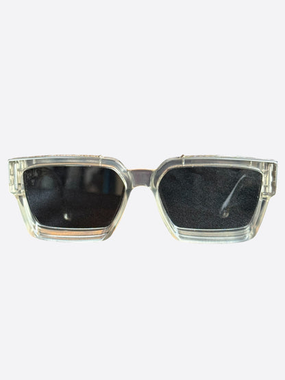 Louis Vuitton Clear & Black 1.1 Millionaires