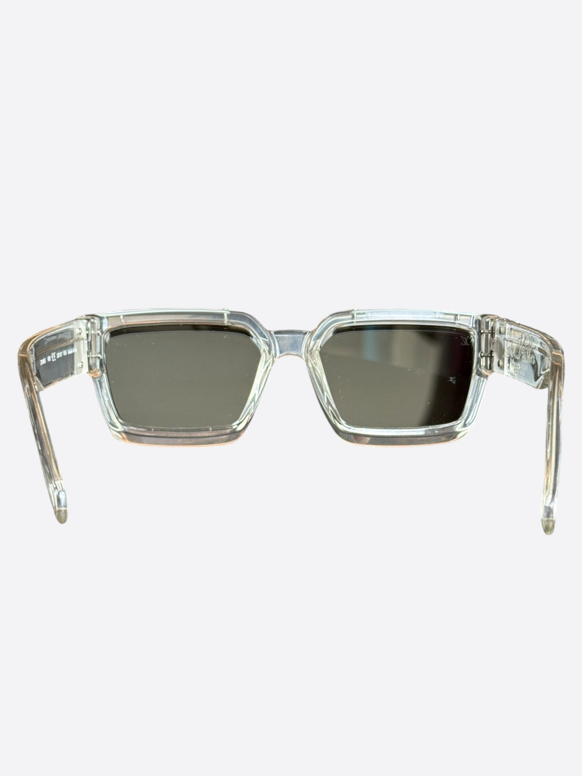 Louis Vuitton Clear & Black 1.1 Millionaires