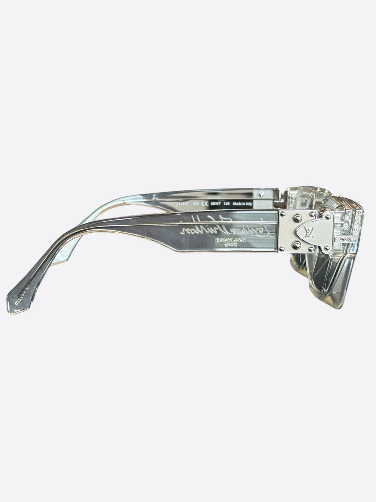 Louis Vuitton Clear & Black 1.1 Millionaires
