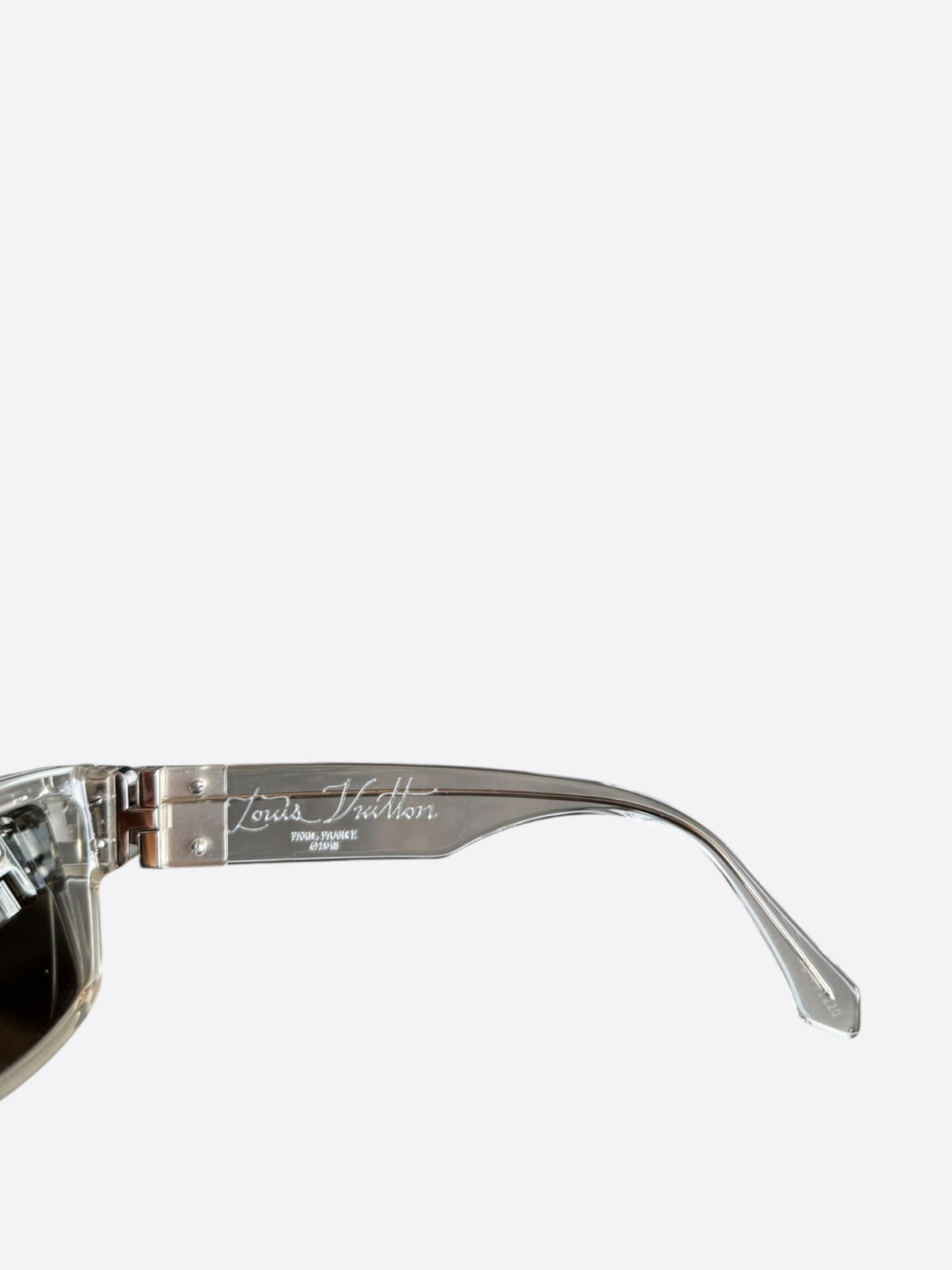 Louis Vuitton Clear & Black 1.1 Millionaires