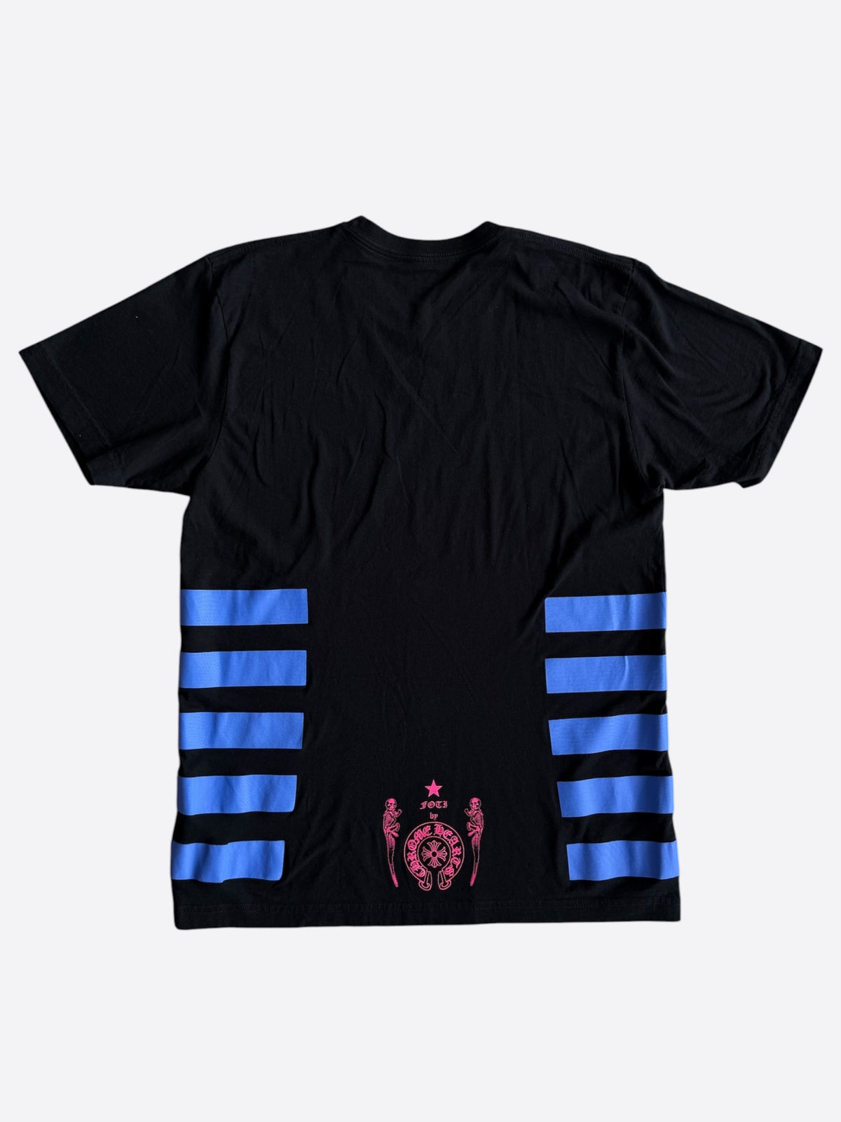 Chrome Hearts Black & Multicolor Foti Jarvis Graphic T-Shirt