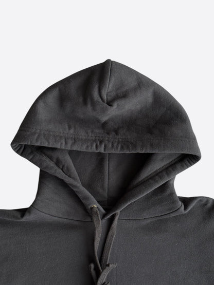 Chrome Hearts Black & Blue Vertical Logo Hoodie