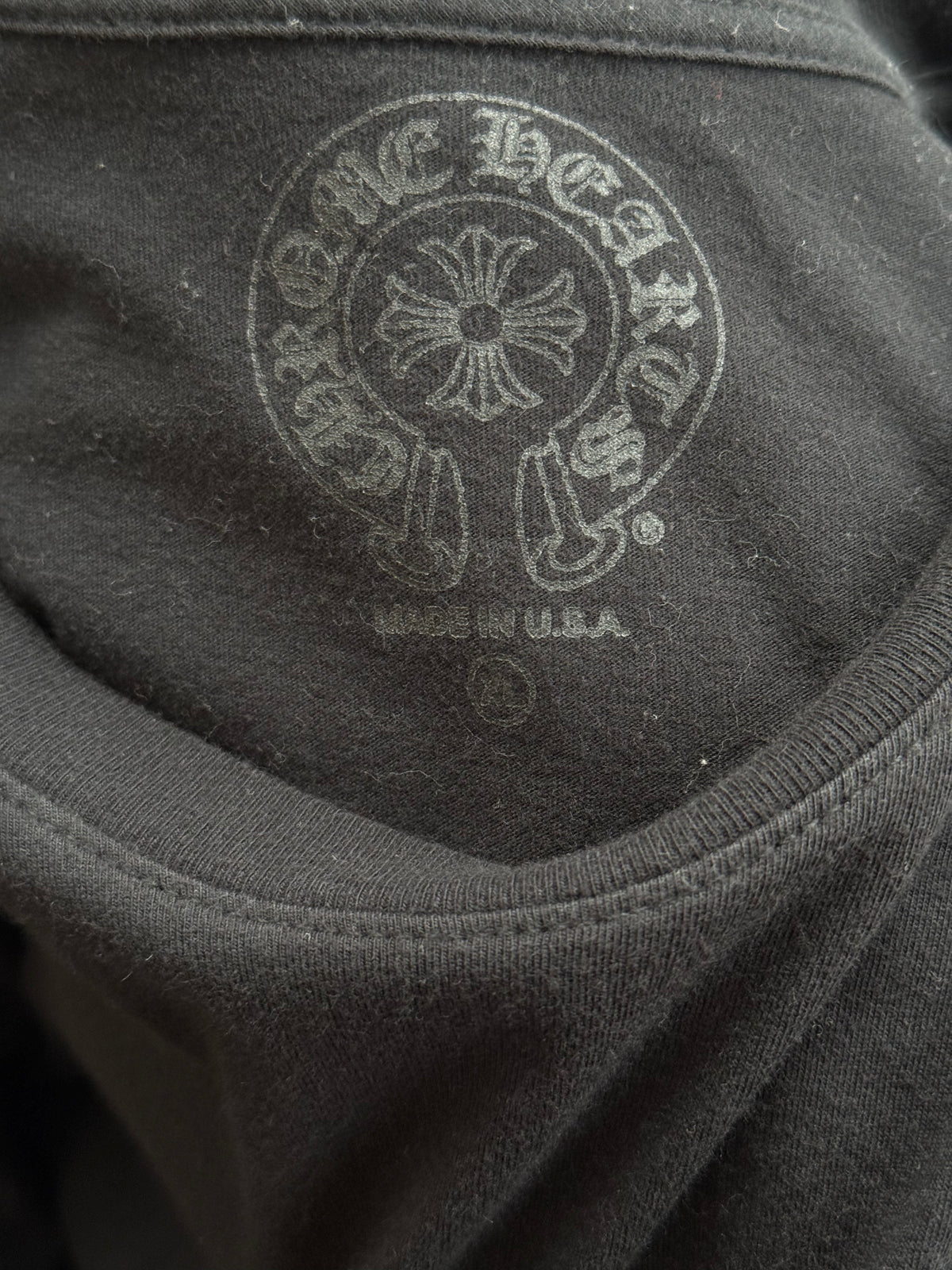 Chrome Hearts Honolulu Exclusive Cross Logo T-Shirt