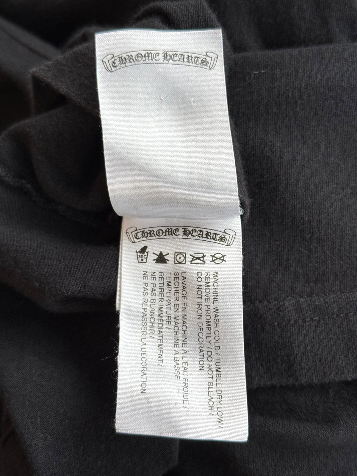 Chrome Hearts Honolulu Exclusive Cross Logo T-Shirt