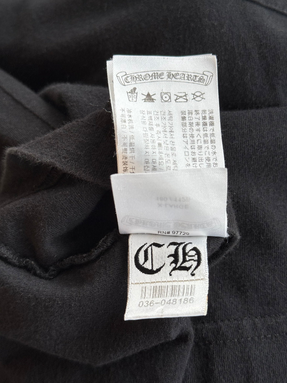 Chrome Hearts Honolulu Exclusive Cross Logo T-Shirt