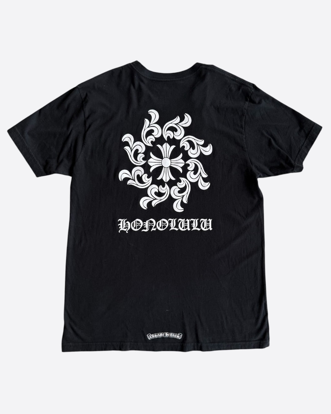 Chrome Hearts Honolulu Exclusive Cross Logo T-Shirt
