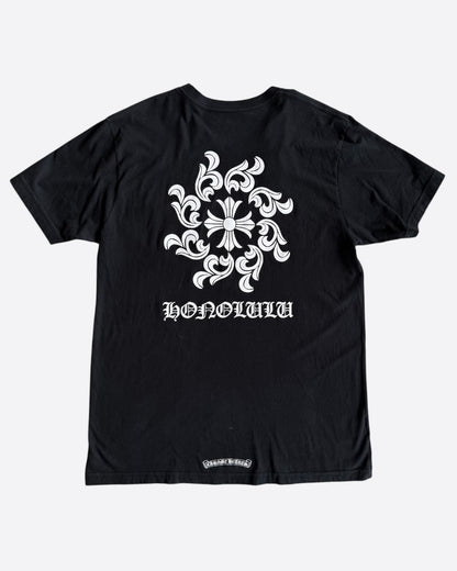 Chrome Hearts Honolulu Exclusive Cross Logo T-Shirt