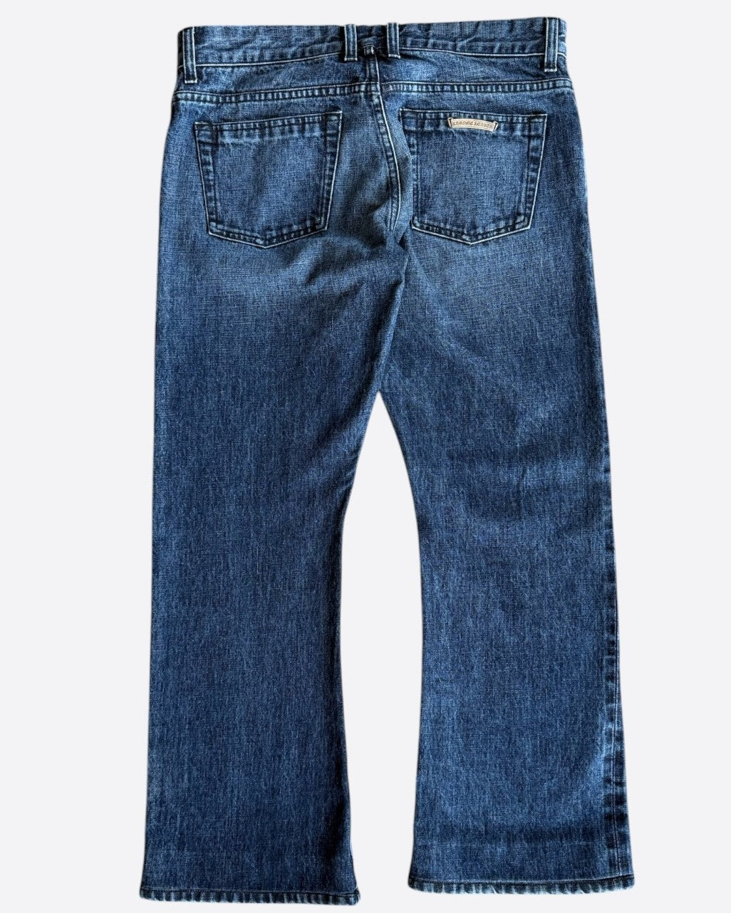 Chrome Hearts Blue Denim Jeans