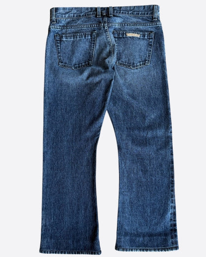 Chrome Hearts Blue Denim Jeans