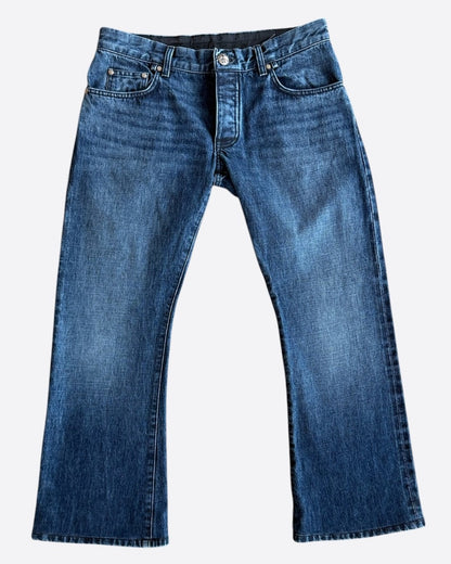 Chrome Hearts Blue Denim Jeans