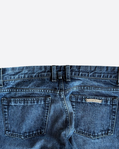 Chrome Hearts Blue Denim Jeans