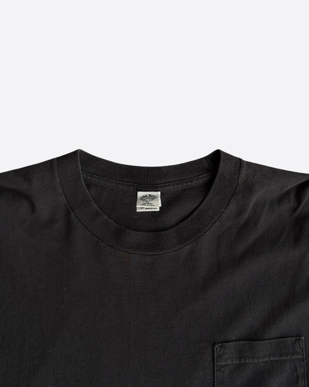 Chrome Hearts Black & White T-Bar Logo Longsleeve T-Shirt