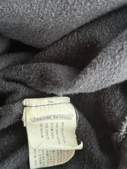 Chrome Hearts Black & White Stencil Hoodie