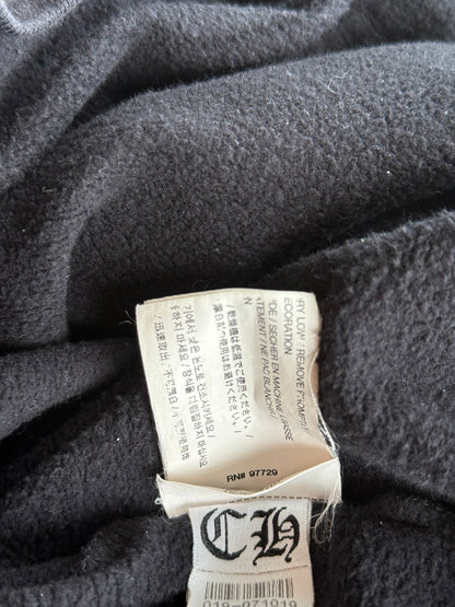 Chrome Hearts Black & White Stencil Hoodie