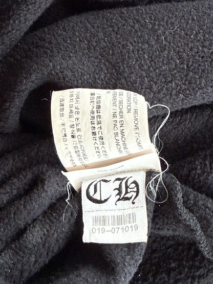 Chrome Hearts Black & White Stencil Hoodie