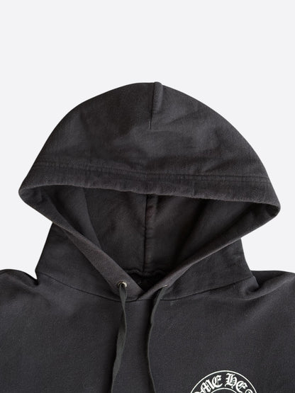 Chrome Hearts Black & White Stencil Hoodie