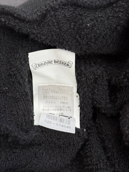 Chrome Hearts Black Cross Jacquard Embroidered Sweater Hoodie