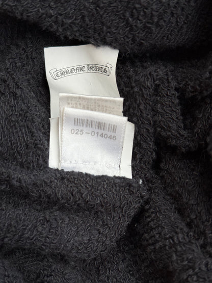 Chrome Hearts Black Cross Jacquard Embroidered Sweater Hoodie
