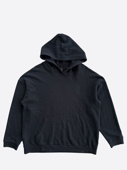 Chrome Hearts Black Cross Jacquard Embroidered Sweater Hoodie