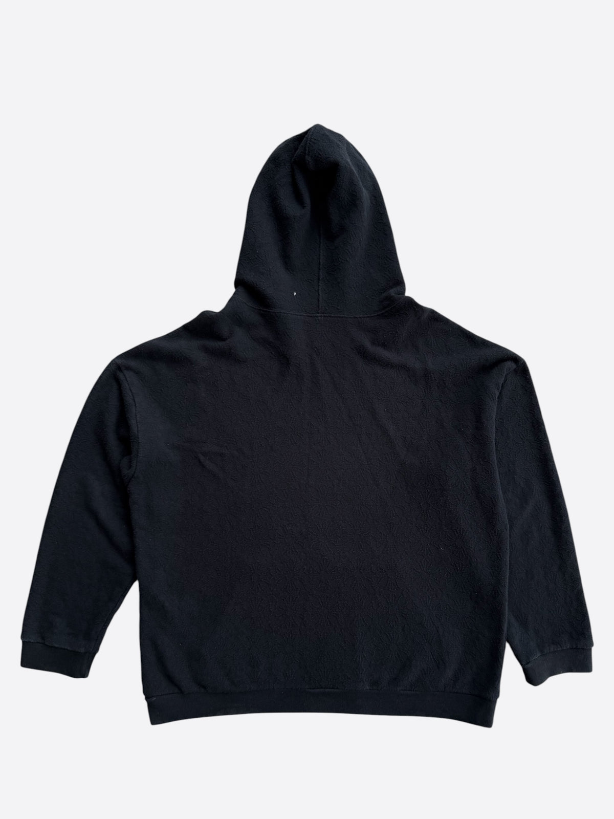 Chrome Hearts Black Cross Jacquard Embroidered Sweater Hoodie