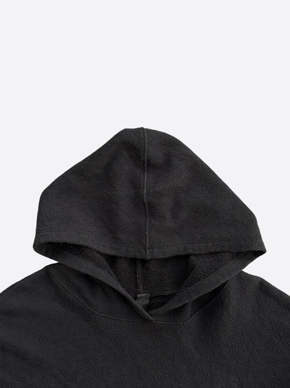 Chrome Hearts Black Cross Jacquard Embroidered Sweater Hoodie