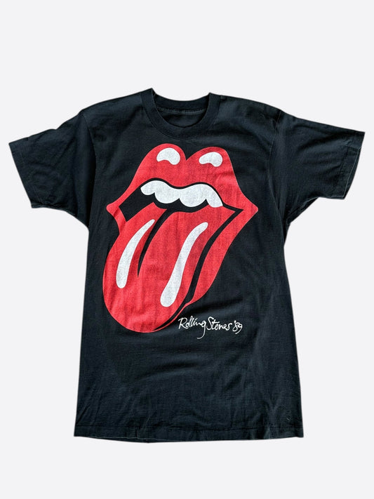 Vintage Black Rolling Stones The North American Tour T-Shirt