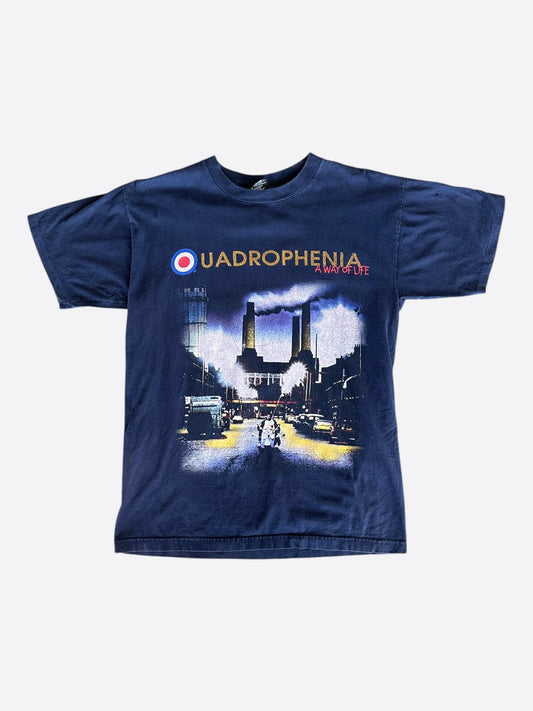 Vintage Navy The Who Quadrophenia Tour T-Shirt