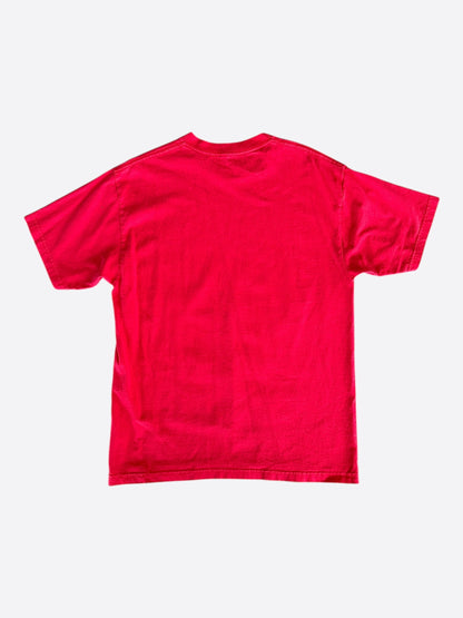 Vintage Red Big Poppa Pump x Taz Wrestling T-Shirt