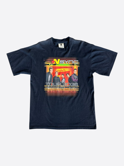 Vintage Black NSYNC No Strings Attached Tour T-Shirt