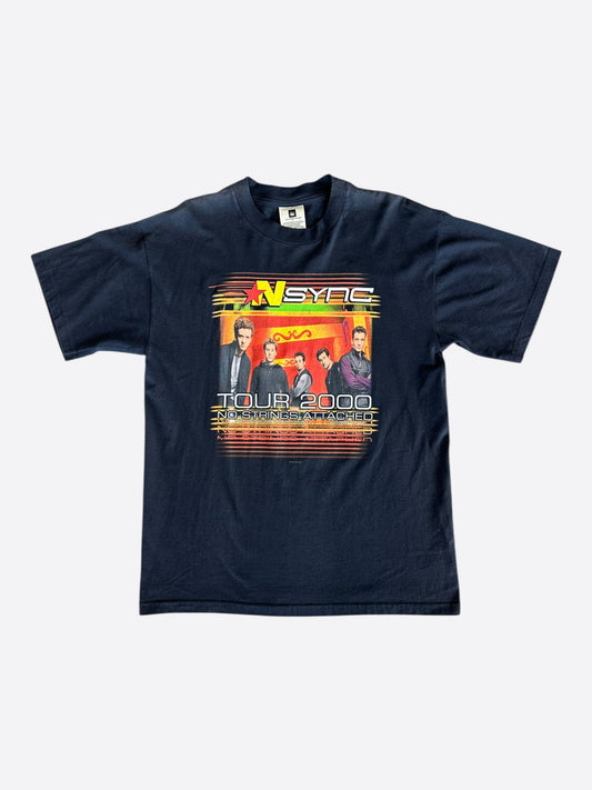 Vintage Black NSYNC No Strings Attached Tour T-Shirt
