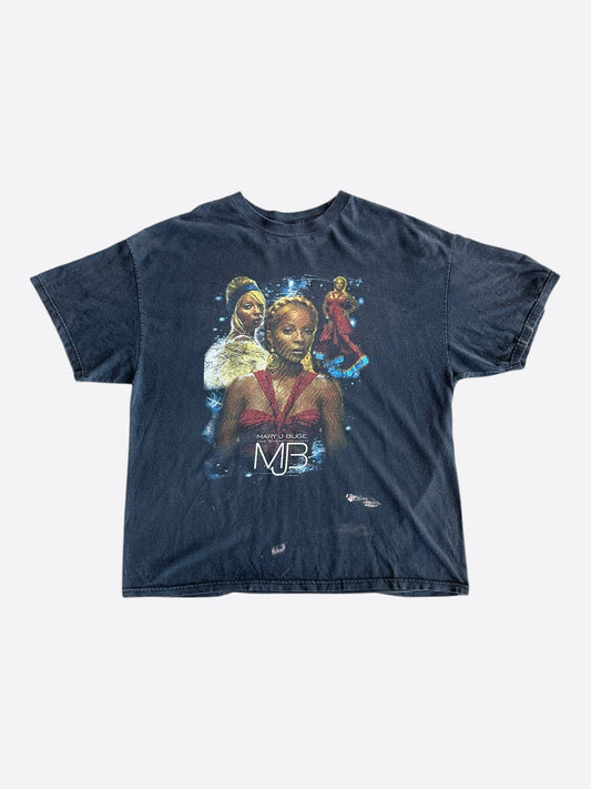 Vintage Black Mary J. Blige The Breakthrough Tour T-Shirt