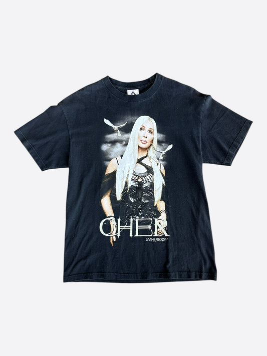 Vintage Black Cher Living Proof Farewell Tour T-Shirt