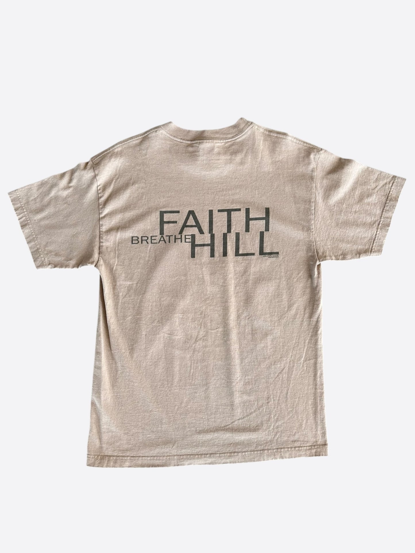 Vintage Beige Faith Hill Breathe Graphic T-Shirt