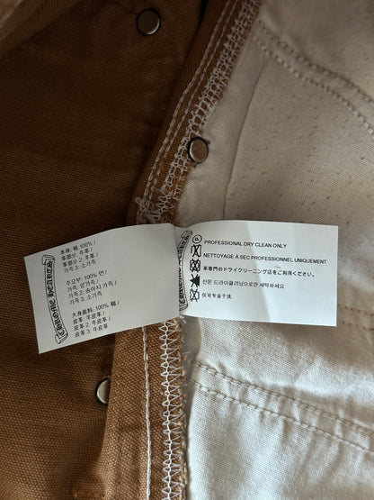 Chrome Hearts Carhartt Tan Sex Records Cross Patch Carpenter Jeans