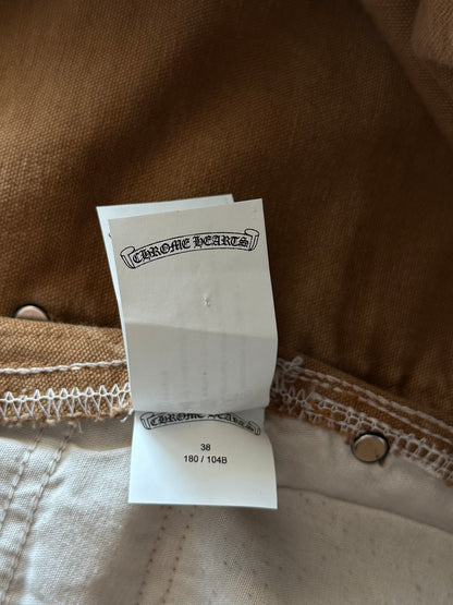 Chrome Hearts Carhartt Tan Sex Records Cross Patch Carpenter Jeans