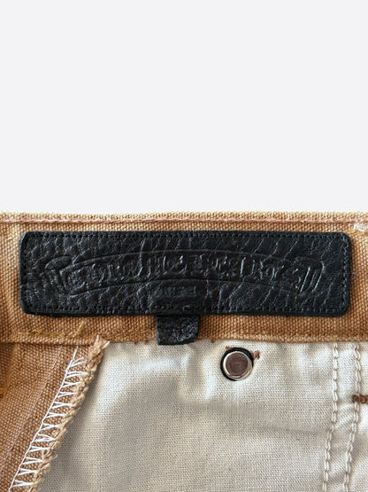 Chrome Hearts Carhartt Tan Sex Records Cross Patch Carpenter Jeans