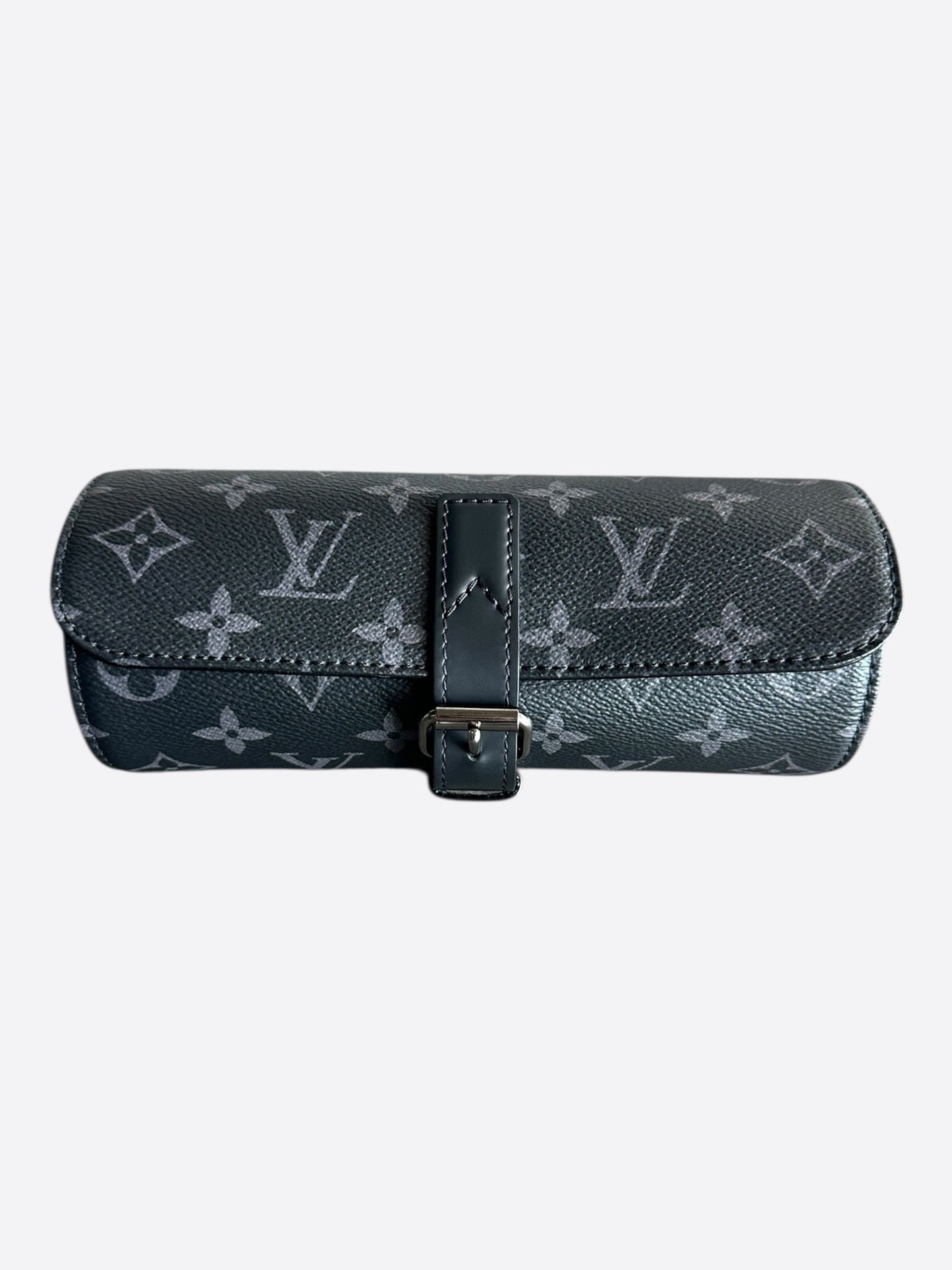 Louis Vuitton Monogram Eclipse Watch Roll