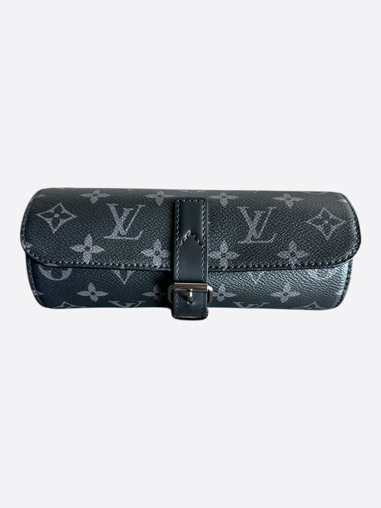 Louis Vuitton Monogram Eclipse Watch Roll