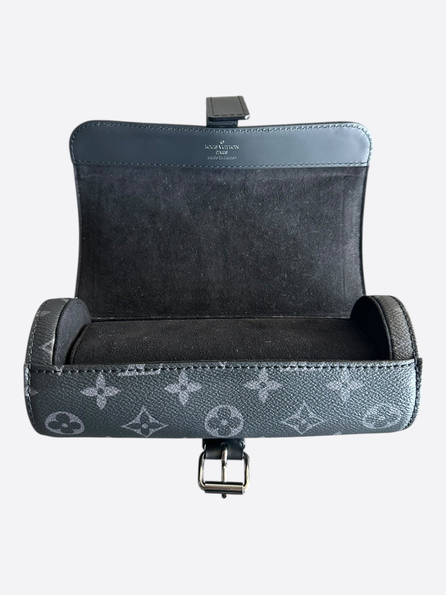 Louis Vuitton Monogram Eclipse Watch Roll