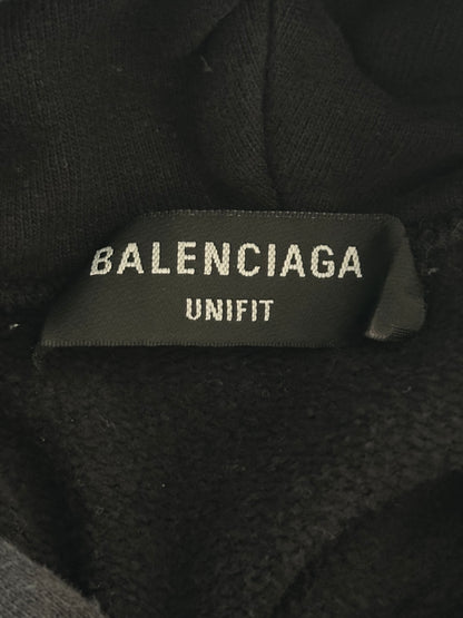 Balenciaga Black NASA Patch Hoodie