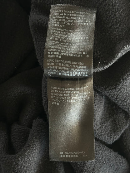 Balenciaga Black NASA Patch Hoodie