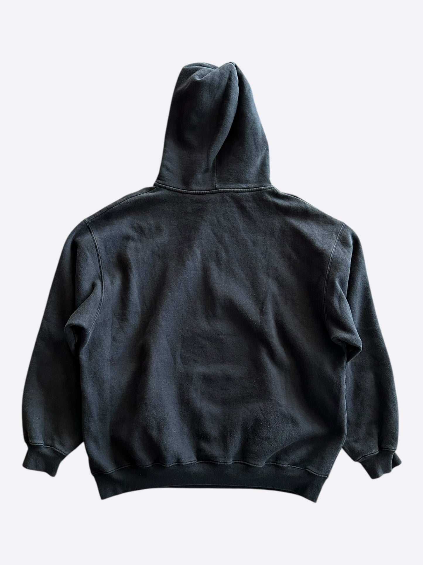 Balenciaga Black Sinners Embroidered Hoodie