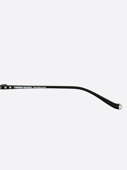 Chrome Hearts Black & Silver Bait Sunglasses